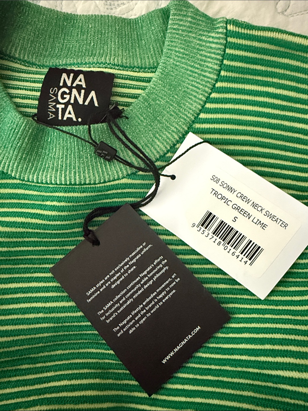 Nagnata Sama Organic Cotton Sweater — image 5 of 5